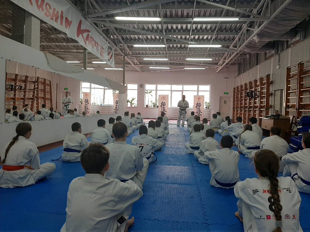Read more about the article KWF Ukraine kyokushin winter school 2022