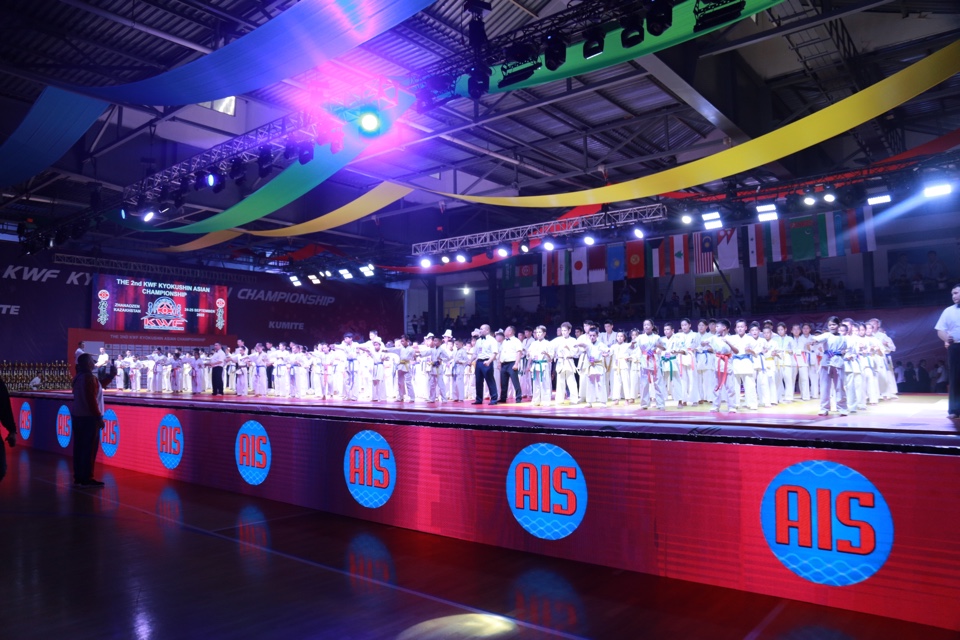 Read more about the article The 2nd KWF Kyokushin Asian Championship
