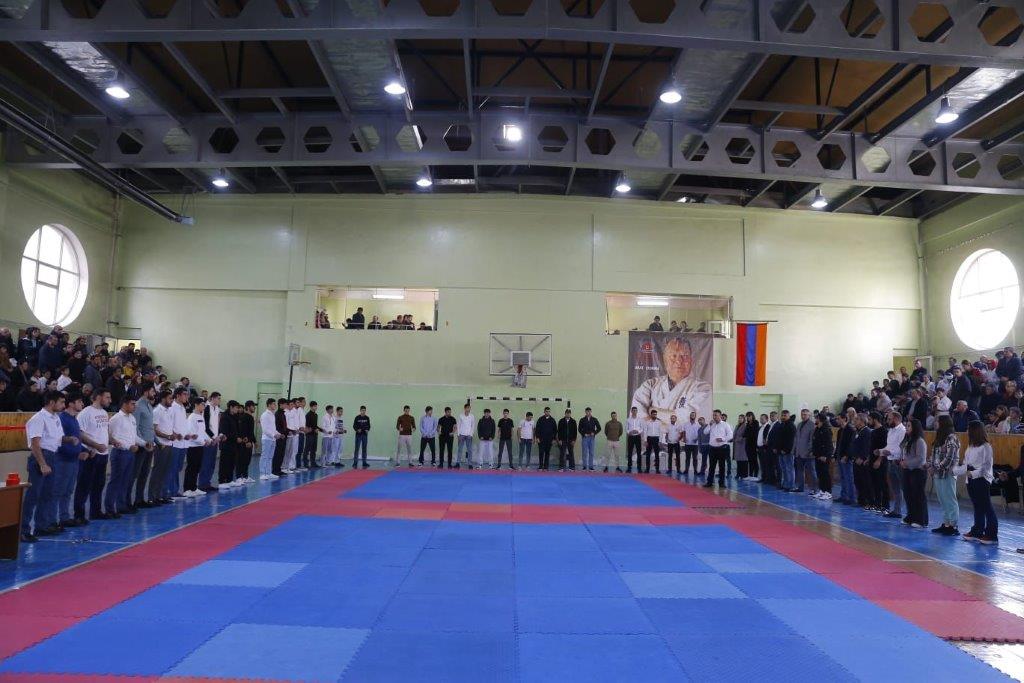 Read more about the article 10th Armenian Kyokushin Championship for children