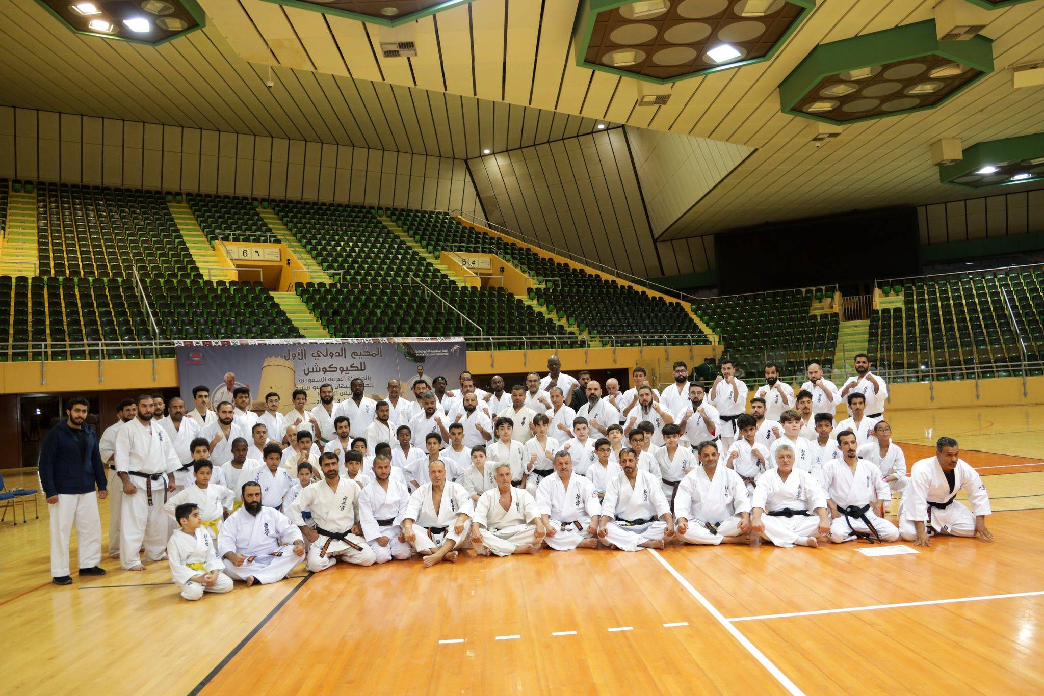Read more about the article 1st KWF International Camp in Saudi Arabia
