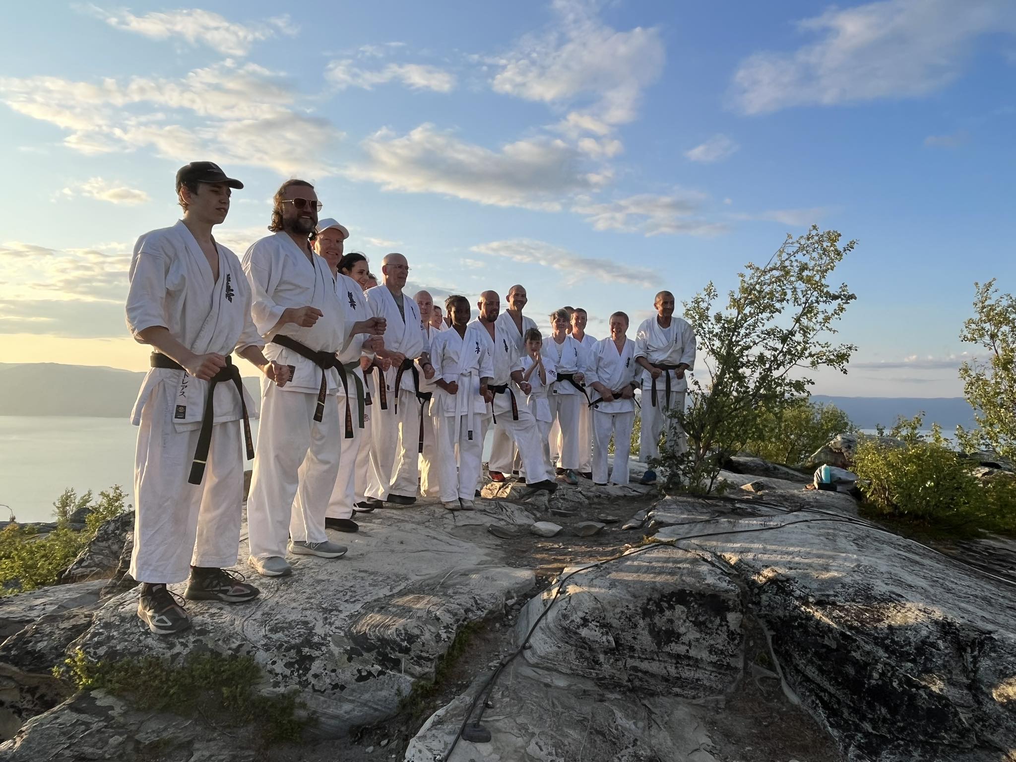 Read more about the article KWF Norge Summer Camp with shihan Fernando Perez