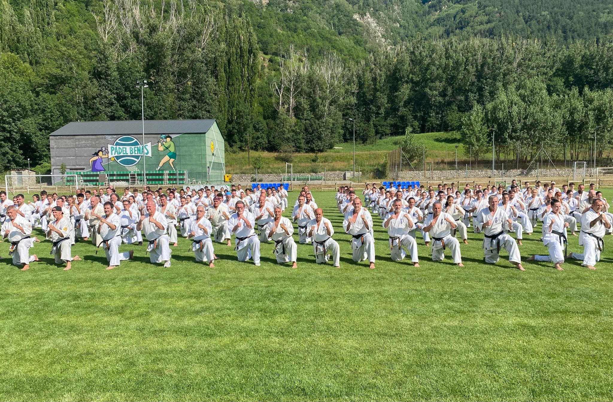 Read more about the article INTERNATIONAL KWF SUMMER CAMP IN BENASQUE (SPAIN)