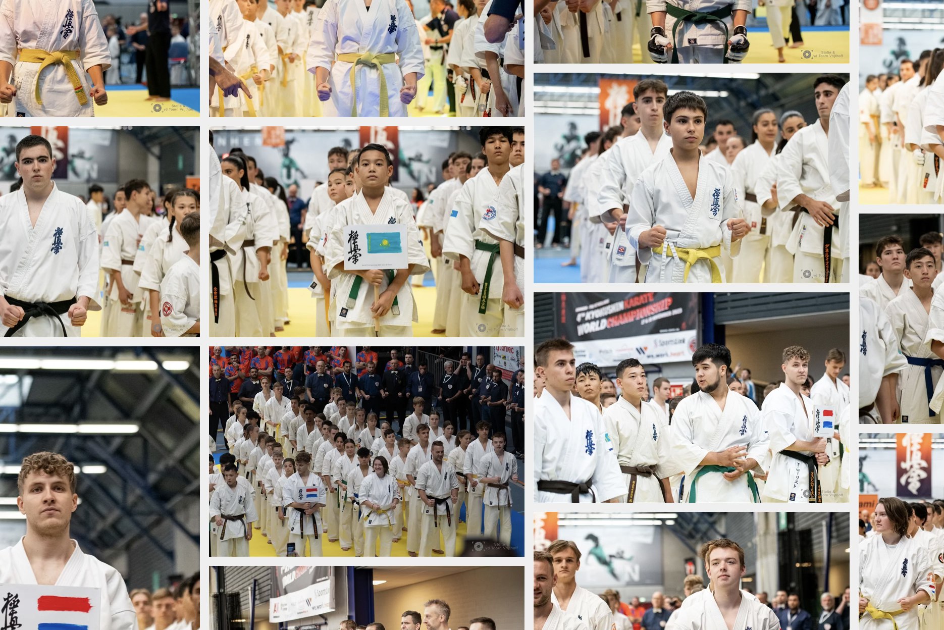 Read more about the article 4th Kyokushin World Championships in Arnhem by KWF